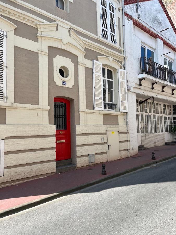 "Chez Anne A La Plage" Studio A 150 M De La Plage Trouville-sur-Mer Eksteriør bilde