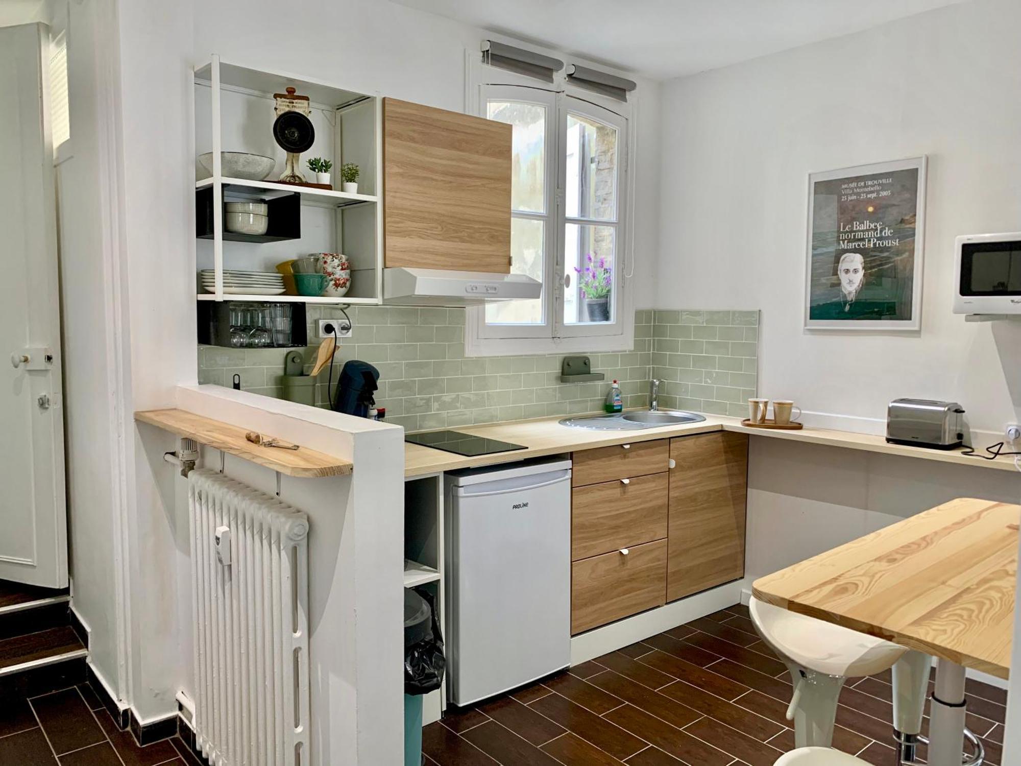 "Chez Anne A La Plage" Studio A 150 M De La Plage Trouville-sur-Mer Eksteriør bilde